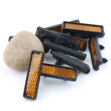 Bicycle Parts Bike Part Rainproof Reflect Light Bicycle Pedal Reflector Bicycle Accessoires price
