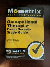 Occupational Therapist Exam Secrets Study Guide YGS en LYS Boeken price