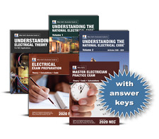 Mike Holt 2020 Master Exam Preparation Book Program with Answer Keys YGS en LYS Boeken price