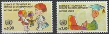 Nations Unies - Geneve postfris 1992 MNH 221-222 - Wetenschap en Technologie Wetenschap & technologie price