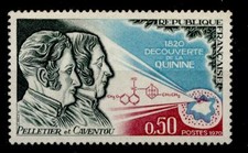 Entdeckung des Chinins. Pelletier & Caventou. 1W. Frankreich 1970 Wetenschap & technologie price