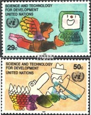 VN - Niew York 635-636 gestempeld 1992 Wetenschap en Technologie Wetenschap & technologie price