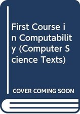 First Course in Computability (Computer Science Texts)-V.J.Raywa Other Computer Boeken price