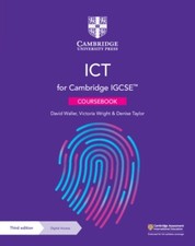 Cambridge IGCSE™ ICT Coursebook with Digital Access (2 Years) by David Waller Other Computer Boeken price