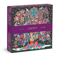 LIBERTY CHRISTMAS TREE/LIFE 500PC FOIL by Liberty of London Ltd Non-book item Other Computer Boeken price