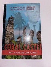 Coral Castle McClure Heffron 2009 First Edition Mystery Stonehenge Ternary Story Boeken price
