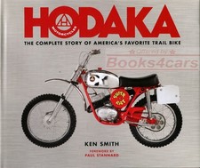 HODAKA BOOK COMPLETE STORY SMITH MOTORCYCLE TRAIL BIKE FAVORITE AMERICA Story Boeken price