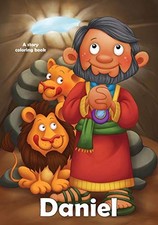 Daniel Coloring Book: A story coloring book: 4 By Agnes de Bezenac Story Boeken price