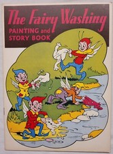 Vintage - The Fairy Washing Painting and Story Book Story Boeken price
