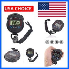 Stopwatch Digital Handheld Multi-Function Professional Handheld Electronic Di... Stopwatch price