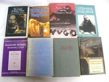 Classic French Literature Victor Hugo Dumas Balzac Mallarme Bovary 8 Books Translated Novels price