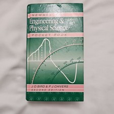 Newnes Engineering and Physical Science Pocket Book by J. O. Bird (1996,... Wetenschap, technologie en Engineering Boeken price
