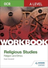 Hugh Campbell OCR A Level Religious Studies: Religion and Ethics Wor (Paperback) Religious Culture en Ethics price