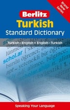 Berlitz: Turkish Standard Dictionary (Berlitz Standard Dictionary), APA Publicat Turks woordenboek price