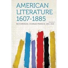 American Literature 1607-1885 Volume 2 -  NEW Not Available 2013 American Literatuur price