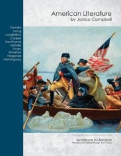 Janice Campbell American Literature (Paperback) Excellence in Literature American Literatuur price