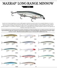 Rapala Max Rap MXLM Long Range Minnow 12 cm Artificial Spinning Bait Bass Artificial Bait / Rapala price