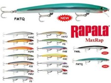 Rapala Max Rap 13 Artificial Minnow Long Jerk Bait Lure 130 Maxrap Spinning Artificial Bait / Rapala price