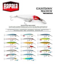 Artificial Trolling Rapala Countdown Magnum 7 cm Fishing Lure CD-7 Bait Trolling Artificial Bait / Rapala price