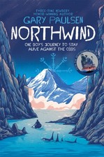 Northwind by Gary Paulsen (Paperback Book) Contemporary Kinder Literatuur price