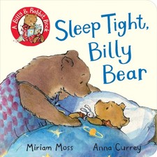 Sleep Tight, Billy Bear by Miriam Moss (Board book) Contemporary Kinder Literatuur price