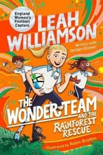 The Wonder Team and the Rainforest Rescue by Leah Williamson Paperback Contemporary Kinder Literatuur price