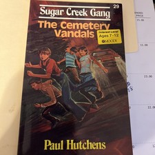 1961 Sugar Creek Gang The Cemetery Vandals Paperback Youth Book #29 Youth Boeken price
