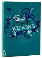 ERV Authentic Youth Bible Teal (Hardback Book) Youth Boeken price