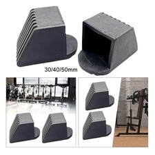 2 Pcs Fitness Equipment Square End Cap Gym Accessories Fitness Equipment Fitness Fitness apparatuur price