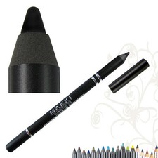 DEEP BLACK GLIDE WATERPROOF EYELINER PENCIL LONG STAY Eyeliners price