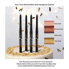 New Avon True GlimmerStick Gold Indulgence Eyeliners~Discontinued Stock~Free P&P Eyeliners price