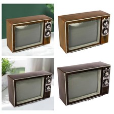 retro realistic tv Model Metal Exquisite Collectible Furniture Television Model Televisies price