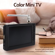 5in Portable TV Compliant Rechargeable 1920 x 1280 Mini Digital Televisies price