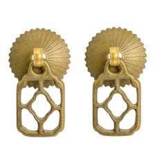 Hardware Philosophy Flower Box Brass Hardware - Set of 2 (3 Sets Available) Filosofie Sets price