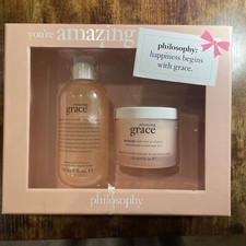 "You're Amazing by Philosophy - 2 Pc Set 8oz Shampoo, Bath & Shower Gel Amazing" Filosofie Sets price