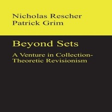 Beyond Sets Nicholas Rescher Hardcover De Gruyter Philosophy epis Filosofie Sets price