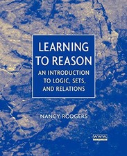 Rodgers - Learning Reason Logic Sets Relations - New paperback or soft - X555z Filosofie Sets price