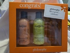 Philosophy Congrats 3-Piece Shower Gel Set. Shower Gel Filosofie Sets price