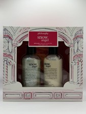 Philosophy Snow Angel Gift Set Sweetly Fallen Snow 8oz Shower Gel & Body Lotion Filosofie Sets price