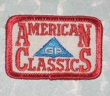 American Classics Patch - 2 1/4" x 1 1/2" American klassiekes price