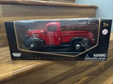 Motor Max American Classics 1:24 Scale Diecast 1941 Plymouth Pickup Truck NOS American klassiekes price