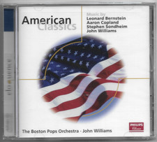 AMERICAN CLASSICS The Boston Pops Orchestra JOHN WILLIAMS CD Album NEW & SEALED American klassiekes price