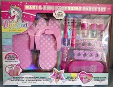 Mani &  Pedi Pampering Party Set children 8+ Unicorn By Beauty Spot Spa Lichaamsverzorgingssets price