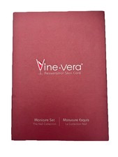 Brand New in Box Vine Vera Manicure Set Cuticle Oil, Lotion, Nail File & Buffer Lichaamsverzorgingssets price
