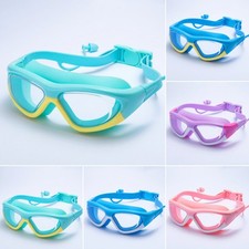 Kids Anti-Fog Swimming Goggles Pool Swim Adjustable Glasses Children Boys Girls Swim Goggles price