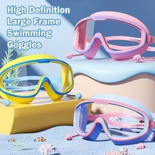 Kids Swimming Goggles Big Frame HD View Anti-fog Waterproof Swim Goggles Swim Goggles price