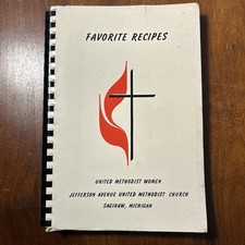 Church Cookbook 1976 Saginaw Michigan Compilation 116 Pages Jefferson Ave UMC Compilation Boeken price