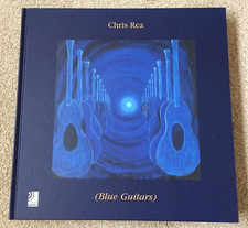 CHRIS REA: Blue Guitars Deluxe 11CD ; DVD; Book Box Set: Mint Perfect Compilation Boeken price