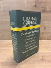 Graham Greene 7 Books In 1 Compilation Omnibus Compendium 1980 Novel Hardback Compilation Boeken price