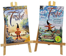 Tashi 2 Big Book Set 24 Children's Stories Fiction Compilation Giant Ghost Witch Compilation Boeken price